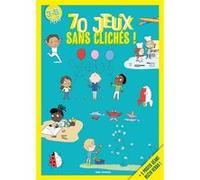 70 jeux sans clichés 3-5 ans Sandra Lebrun (Auteur), Candela Ferrandez (Illustration)