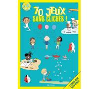 70 jeux sans clichés 3-5 ans - Sandra Lebrun - Hugo Jeunesse - broché - Livre-jeu