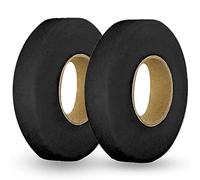 70 mètres Wonder Web Ruban à repasser sur l'ourlet Ruban à ourlet Tissu extra large Ruban à coudre sans ourlet Ruban à repasser pour pantalons Rideaux Vêtements Jeans Vêtement - Noir (20 mm de large)…