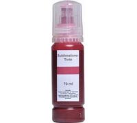70 ml d'encre de sublimation magenta pour Epson Ecotank 101, 102, 103, 104, 105, 106, 113, 114