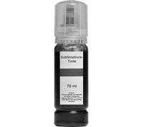 70 ml Sublimationstinte photo-black für Epson Ecotank 114 - ET-8500, ET-8550