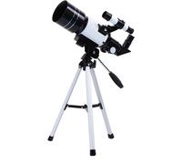 70 mm d'ouverture 300 mm télescope astronomique réfringent pour enfants débutants adultes avec trépied rétractable