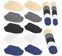 70 Paires Protege Talon Chaussure, Patch de Réparation de Talon de Chaussure Patchs de Prévention Trous de Chaussures, Coussinets de Talon de Chaussures Auto-Adhésif de course bottes