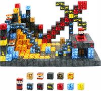 70 Pcs Blocs De Construction Magnétiques-Carrelage Magnétique-Jouet D'Extérieur Pour Garçons Et Filles À Partir De 3 Ans