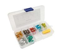 70 pcs/lot boîte à fusibles Auto Micro fusible 7 valeurs lame mixte 5A 7.5A 10A 15A 20A 25A 30A Kit de fusibles de voiture assortiment avec extracteur de fusible Câblage de protection