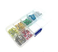 70 PCS/LOT Mini voiture fusibles 5A 7.5A 10A 15A 20A 25A 30A Fusible Câblage de protection