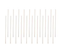 70 Pièces Baguettes de Balsa Carrées 5mm, Coupe Facile | Bois Khaki à Grain Fin, Bords Droits et Surface Lisse, pour Sciences, Steam, Joints Mécaniques