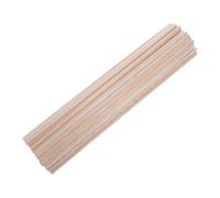 70 Pièces Bâtonnets de Bois de Balsa pour Loisirs Créatifs, 30 CM | Section Carrée, Bords Droits, Coupe Nette, Collage Facile, pour Maquettes, Ponts, Ateliers Stem