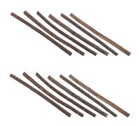 70 Pièces Bâtonnets de Bois Naturels 20cm pour Artisanat DIY et Projets | Branches de Saule Brut, Écorce Authentique, Formes Variées, pour Maquettes, Cadres Photo, Jardins Féeriques et Décoration