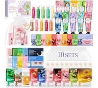 70 pièces de coffret cadeau pour soins de la peau pour femmes, 10 ensembles d'accessoires pour spa et fête pour filles avec masques pour le visage, crème pour les mains, patches pour les yeux, masques