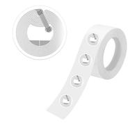 70 Pièces NFC Tag 25 mm Ntag215 NFC Autocollants NFC Étiquette Réinscriptibles NFC Sticker Programmable 492 Octets Balises NFC pour Tous les Téléphones Portables et Appareils Compatibles NFC