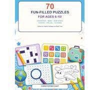 70 + Puzzles for that Long Flight: Keep your child Entertained Screen Free