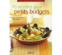 70 Recettes Pour Petits Budgets