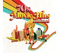 70's Movie Hits Collected Vinyle Rose et Jaune Vinyle