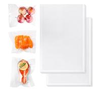 70 Sac Sous Vide Alimentaire 20x30 CM Sachet Sous Vide Alimentaire Sac Machine Sous Vvide Sac Mise Sous Vide Alimentaire Sac pour Machine Sous Vide AlimentaireSacs Prédécoupés pour Machine Vide