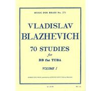70 Studies for Bb Flat Tuba BC Vol. 1