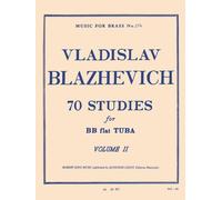 70 Studies For Bb Flat Tuba Bc Vol. 2