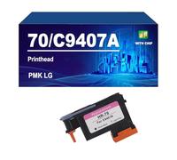 70 Tête d'impression Compatible avec Les Imprimantes pour HP Designjet Z2100 Z5200 Z3200 Et Z3100,C9407A-1 Pack