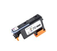 70 Têtes D'impression De Remplacement C9404A, C9405A, C9406A Et C9407A. Compatibles Avec HP Designjet Z2100, Z5200, Z3100 Et Z3200(1PCS LM and LC)