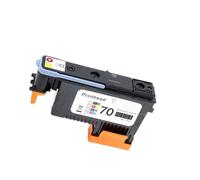 70 Têtes D'impression De Remplacement C9404A, C9405A, C9406A Et C9407A. Compatibles Avec HP Designjet Z2100, Z5200, Z3100 Et Z3200(1PCS M and Y)
