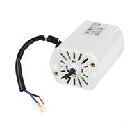 70 W Moteur de machine à coudre 5500 tr/min Pour machine à coudre multifonction, moteur AC puissant 50 Hz pour une couture précise des tissus, de nombreuses marques, blanc