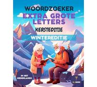 70 WOORDZOEKER - WOORDZOEKPUZZELS - GROTE LETTERS VOOR SENIOREN - WINTER - MET OPLOSSINGEN: woordzoeker boek, grote letters, senioren, winter editie, ... voor geheugen en ontspanning met oplossingen
