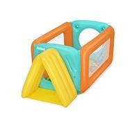 70" x 36" x 27.5"/1.78m x 91cm x 70cm TUNNELTOPIA Ball Pit