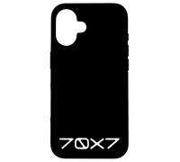 70 x 7 Pardonnez Les Autres Soixante-dix Fois Sept Fois Matthieu 18:22 Coque pour iPhone 16