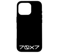 70 x 7 Pardonnez Les Autres Soixante-dix Fois Sept Fois Matthieu 18:22 Coque pour iPhone 16 Pro