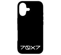 70 x 7 Pardonnez Les Autres Soixante-dix Fois Sept Fois Matthieu 18:22 Coque pour iPhone 17