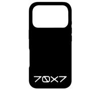 70 x 7 Pardonnez Les Autres Soixante-dix Fois Sept Fois Matthieu 18:22 Coque pour iPhone 17 Pro
