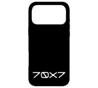 70 x 7 Pardonnez Les Autres Soixante-dix Fois Sept Fois Matthieu 18:22 Coque pour iPhone 17 Pro Max