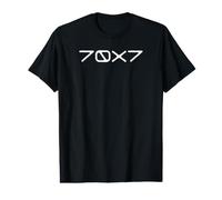 70 x 7 Pardonnez Les Autres Soixante-dix Fois Sept Fois Matthieu 18:22 T-Shirt Graphique avec Valeur