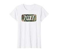 70 x 7, Seventy Times Seven, Pardonne Christian Reminder T-Shirt Graphique avec Valeur