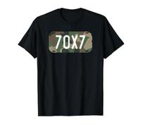 70 x 7, Seventy Times Seven, Pardonne Christian Reminder T-Shirt Graphique avec Valeur