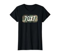 70 x 7, Seventy Times Seven, Pardonne Christian Reminder T-Shirt Graphique avec Valeur