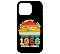 70 Year Old Legend Epic Since 1956 - Awesome 70th Birthday Coque pour iPhone 16 Pro
