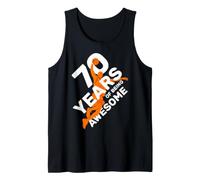 70 Years of Being Awesome Basketball 70 Débardeur