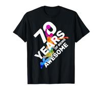 70 Years of Being Awesome Basketball 70 T-Shirt