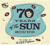 Various Artists – 70 Years of the Sun Sound Vol. 2 : The R&B Performers – CD