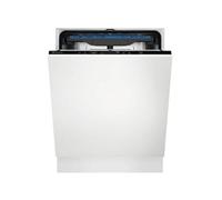 700 EEM48300L - Lave-vaisselle - encastrable - Niche - largeur : 60 cm - profondeur : 55 cm - hauteur : 82 cm - noir