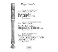 700 EXERCICES DE GAMMES ET ARPEGES FLUTE A BEC SOPRANO
