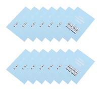 700 Feuilles, Papier de Nettoyage pour Lentilles, Format Livret | Peluches, Retrait des Traces, Pâte de Bois, pour Jumelles et Optiques, Usage en Laboratoire et Déplacement