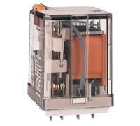 700-HB33A12-3, Relais de base à lame 700-HB à usage général, 12 V 50/60 Hz 15 A, 3PDT, 11 broches plates, fonction push-to-test et remplacement manuel, emballage d'origine, jamais utilisé, en stock