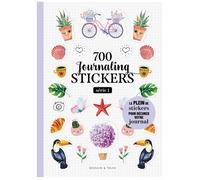 700 Journaling stickers