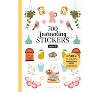700 journaling stickers série 2