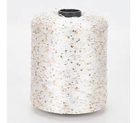 700 M 100 g/pelote de soie glacée d'été mercerisée fil spécial paillettes fil bricolage tissé à la main chiffon poupée tricot laine couverture NNN10, 1 pièce