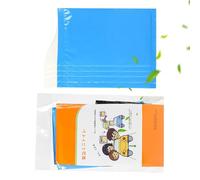 700 ml Sacs à Urine Anti-Fuites - 4x Sacs à Vomi, Gel Anti-Déversement | Sacs d'urinoir Portables, Confortable, Utiles pour les road trips, les embouteillages, l'utilisation en cas d'urgence