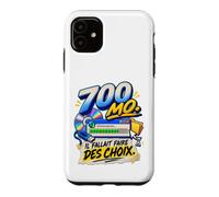 700 Mo Il Fallait Faire des Choix Humour Génération 2000 Coque pour iPhone 11