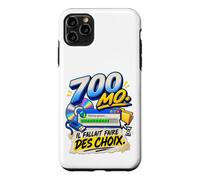 700 Mo Il Fallait Faire des Choix Humour Génération 2000 Coque pour iPhone 11 Pro Max